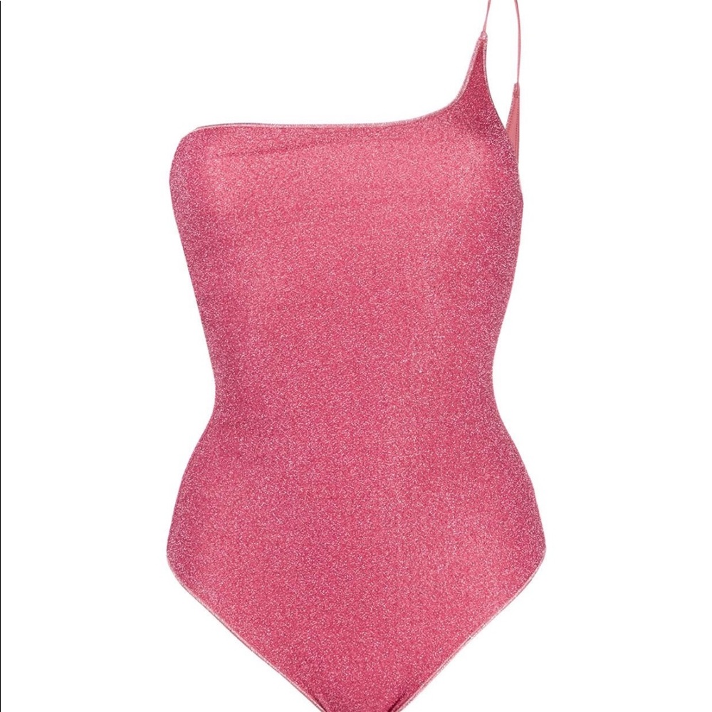 Pink oseree swimsuit. NEVER WORN. NEW WITH TAGS